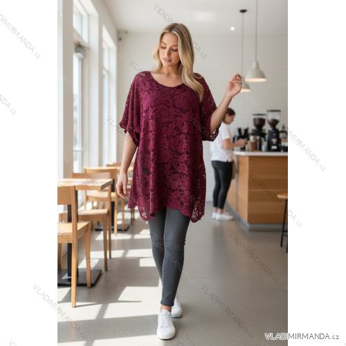 Elegante, lange Jogginghose für Damen (Einheitsgröße S/M/L) ITALIAN FASHION IMD23634