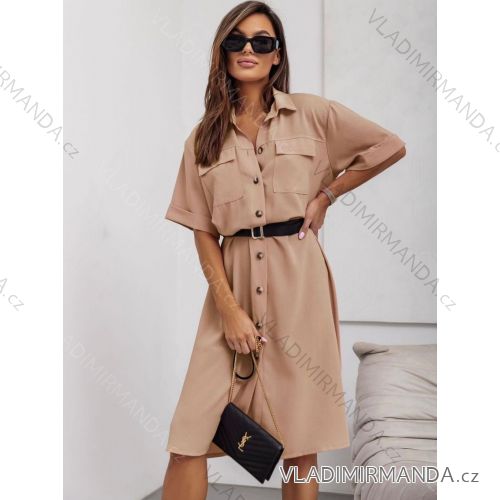 Elegante, lange Jogginghose für Damen (Einheitsgröße S/M/L) ITALIAN FASHION IMD23634