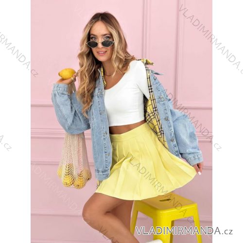 Elegante, lange Jogginghose für Damen (Einheitsgröße S/M/L) ITALIAN FASHION IMD23634