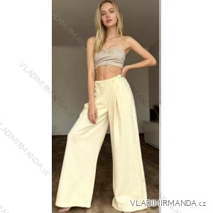 Elegante, lange Jogginghose für Damen (Einheitsgröße S/M/L) ITALIAN FASHION IMD23634