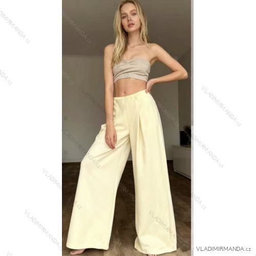 Elegante, lange Jogginghose für Damen (Einheitsgröße S/M/L) ITALIAN FASHION IMD23634