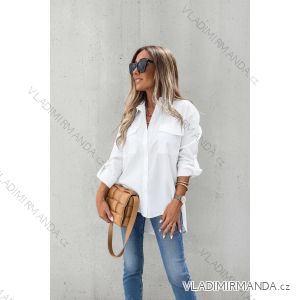 Elegante, lange Jogginghose für Damen (Einheitsgröße S/M/L) ITALIAN FASHION IMD23634