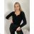 Damen-Strickpullover mit Stehkragen und langen Ärmeln (Einheitsgröße S/M) ITALIAN FASHION IMPLI228596