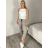 Elegante lange Damenhose (UNI S-L) ITALIAN FASHION IMD20251
