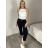 Elegante lange Damenhose (UNI S-L) ITALIAN FASHION IMD20251