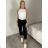 Elegante lange Damenhose (UNI S-L) ITALIAN FASHION IMD20251