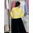 Sommerkleid oval Kurzarm Damen Übergröße (50/52/54 Einheitsgröße) ITALIAN FASHION IM425011