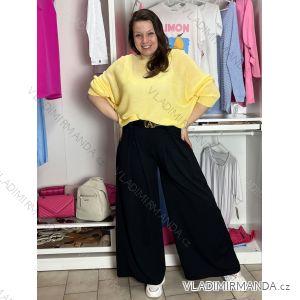 Kurzärmliges Sommer-Freizeitkleid für Damen (S/M/L EINHEITSGRÖSSE) ITALIAN FASHION IMWGB25022