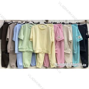 Ärmellose Jacke mit langen Ärmeln (uni sl) ITALIENISCHE Mode IMC17326