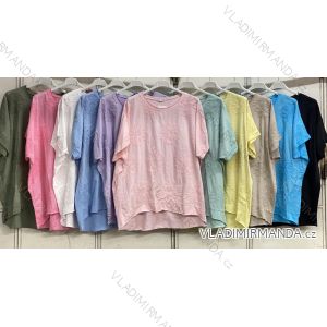 Ärmellose Jacke mit langen Ärmeln (uni sl) ITALIENISCHE Mode IMC17326