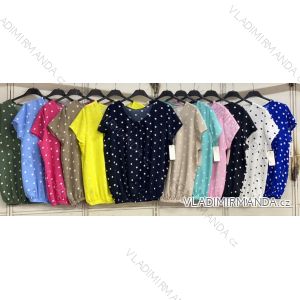 Ärmellose Jacke mit langen Ärmeln (uni sl) ITALIENISCHE Mode IMC17326