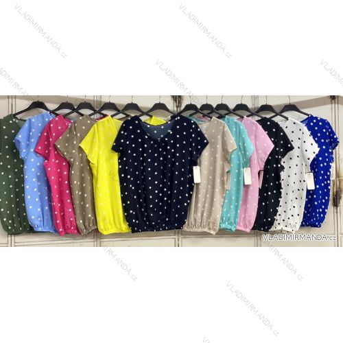 Ärmellose Jacke mit langen Ärmeln (uni sl) ITALIENISCHE Mode IMC17326