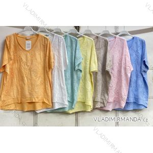 Ärmellose Jacke mit langen Ärmeln (uni sl) ITALIENISCHE Mode IMC17326