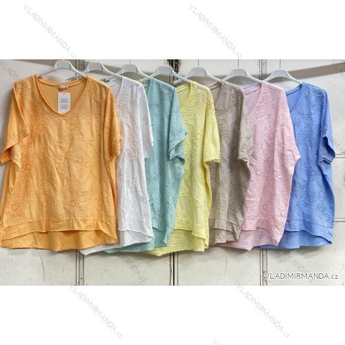 Ärmellose Jacke mit langen Ärmeln (uni sl) ITALIENISCHE Mode IMC17326