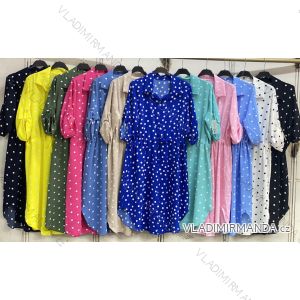 Ärmellose Jacke mit langen Ärmeln (uni sl) ITALIENISCHE Mode IMC17326