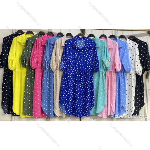 Ärmellose Jacke mit langen Ärmeln (uni sl) ITALIENISCHE Mode IMC17326