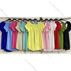 Ärmellose Jacke mit langen Ärmeln (uni sl) ITALIENISCHE Mode IMC17326