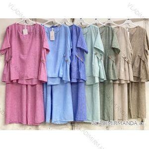 Ärmellose Jacke mit langen Ärmeln (uni sl) ITALIENISCHE Mode IMC17326