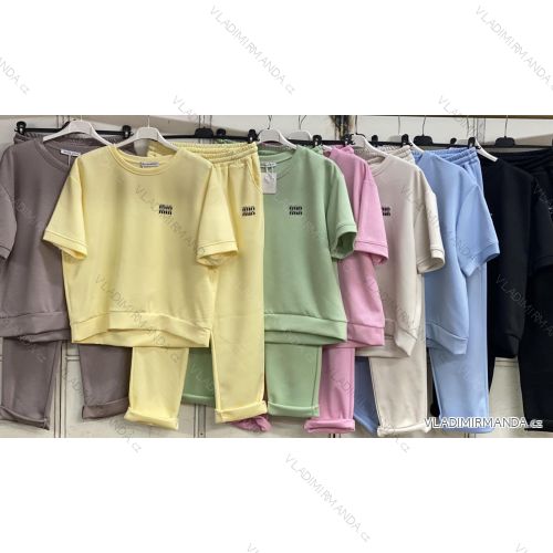 Ärmellose Jacke mit langen Ärmeln (uni sl) ITALIENISCHE Mode IMC17326