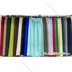 Ärmellose Jacke mit langen Ärmeln (uni sl) ITALIENISCHE Mode IMC17326