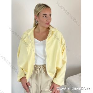 Langes Chiffon-Kurzarmkleid für Damen (S/M ONE SIZE) ITALIAN FASHION IMWGS231048