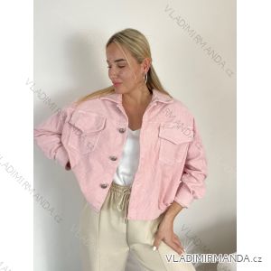 Langes Chiffon-Kurzarmkleid für Damen (S/M ONE SIZE) ITALIAN FASHION IMWGS231048