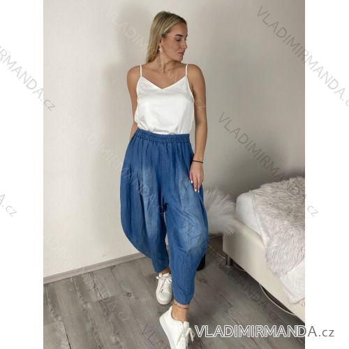 Übergroßer gestrickter Langarmpullover für Damen (S/M EINHEITSGRÖSSE) ITALIAN FASHION IMSN2416125