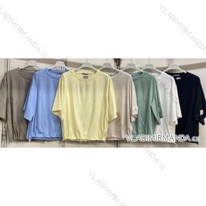 Ärmellose Jacke mit langen Ärmeln (uni sl) ITALIENISCHE Mode IMC17326