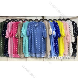 Ärmellose Jacke mit langen Ärmeln (uni sl) ITALIENISCHE Mode IMC17326