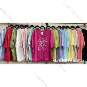 Ärmellose Jacke mit langen Ärmeln (uni sl) ITALIENISCHE Mode IMC17326