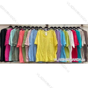 Ärmellose Jacke mit langen Ärmeln (uni sl) ITALIENISCHE Mode IMC17326