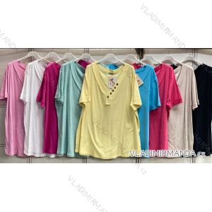 Ärmellose Jacke mit langen Ärmeln (uni sl) ITALIENISCHE Mode IMC17326