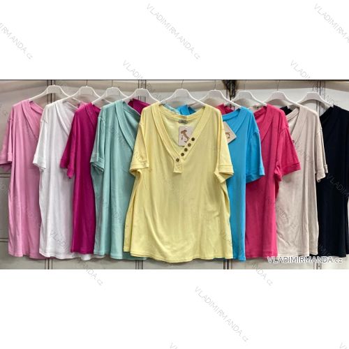 Ärmellose Jacke mit langen Ärmeln (uni sl) ITALIENISCHE Mode IMC17326