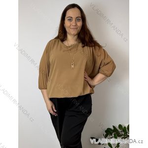 Elegante, lange Jogginghose für Damen (Einheitsgröße S/M/L) ITALIAN FASHION IMD23634