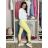 Mittellanger Damenrock (Einheitsgröße S/M) ITALIAN FASHION IMM23HG3154