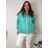Übergroßer gestrickter Langarmpullover für Damen (S/M EINHEITSGRÖSSE) ITALIAN FASHION IMSN2416125 50/52/54 zelená mintova