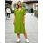 Sommerkleid oval Kurzarm Damen Übergröße (50/52/54 Einheitsgröße) ITALIAN FASHION IM425011