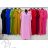 Sommerkleid oval Kurzarm Damen Übergröße (50/52/54 Einheitsgröße) ITALIAN FASHION IM425011