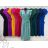 Sommerkleid oval Kurzarm Damen Übergröße (50/52/54 Einheitsgröße) ITALIAN FASHION IM425011