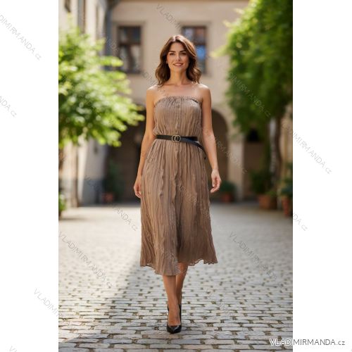 Elegante, lange Jogginghose für Damen (Einheitsgröße S/M/L) ITALIAN FASHION IMD23634