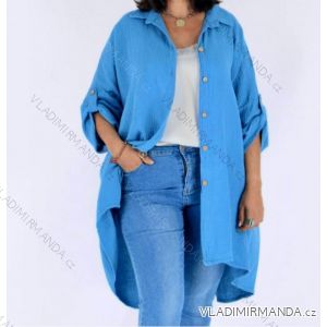 Elegante, lange Jogginghose für Damen (Einheitsgröße S/M/L) ITALIAN FASHION IMD23634