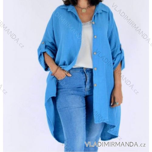 Elegante, lange Jogginghose für Damen (Einheitsgröße S/M/L) ITALIAN FASHION IMD23634