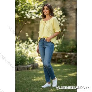 Elegante, lange Jogginghose für Damen (Einheitsgröße S/M/L) ITALIAN FASHION IMD23634