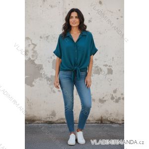 Elegante, lange Jogginghose für Damen (Einheitsgröße S/M/L) ITALIAN FASHION IMD23634