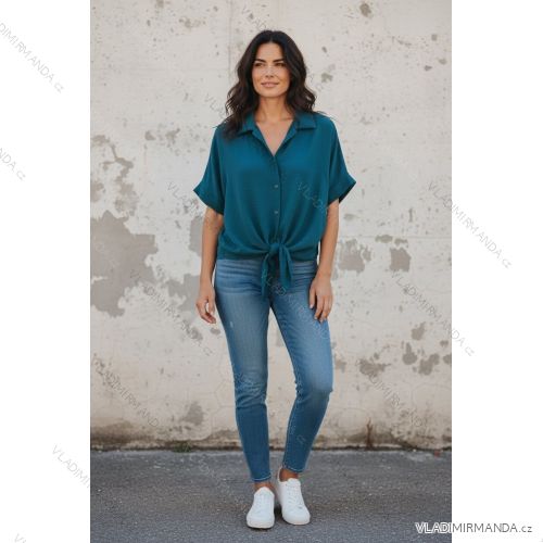 Elegante, lange Jogginghose für Damen (Einheitsgröße S/M/L) ITALIAN FASHION IMD23634