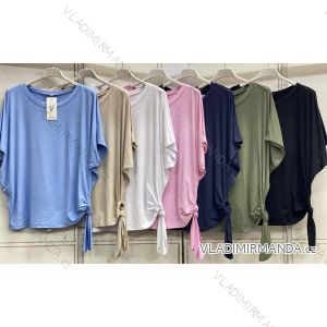 Ärmellose Jacke mit langen Ärmeln (uni sl) ITALIENISCHE Mode IMC17326