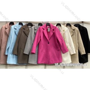 Ärmellose Jacke mit langen Ärmeln (uni sl) ITALIENISCHE Mode IMC17326