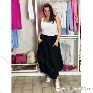 Übergroßer gestrickter Langarmpullover für Damen (S/M EINHEITSGRÖSSE) ITALIAN FASHION IMSN2416125