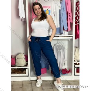 Sommerkleid oval Kurzarm Damen Übergröße (50/52/54 Einheitsgröße) ITALIAN FASHION IM425011