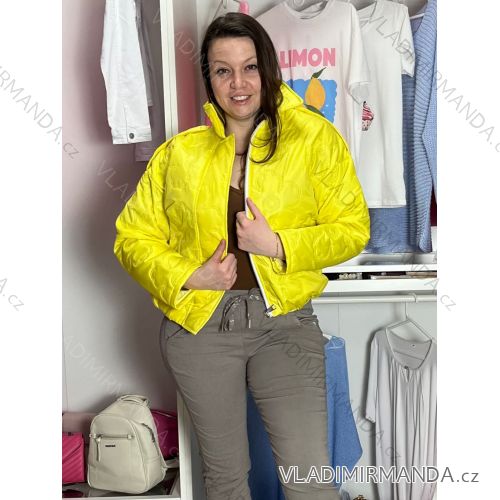 Langes Chiffon-Kurzarmkleid für Damen (S/M ONE SIZE) ITALIAN FASHION IMWGS231048